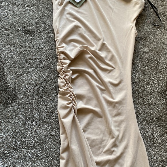 Cream Mini Dress - Picture 2 of 6